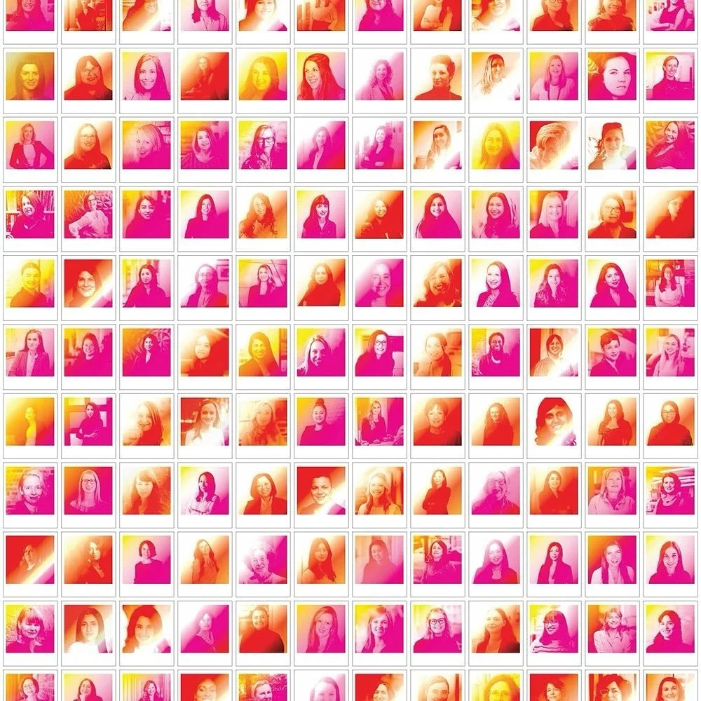 The WALL OF WOMEN features over 1200 women working in Architecture in Chicago. 
⠀⠀⠀⠀⠀⠀⠀⠀⠀
One of the founders of the CWA was told that she should not enter the field of Architecture because she would not get a job...&rdquo;unless you are &lsquo;THAT 