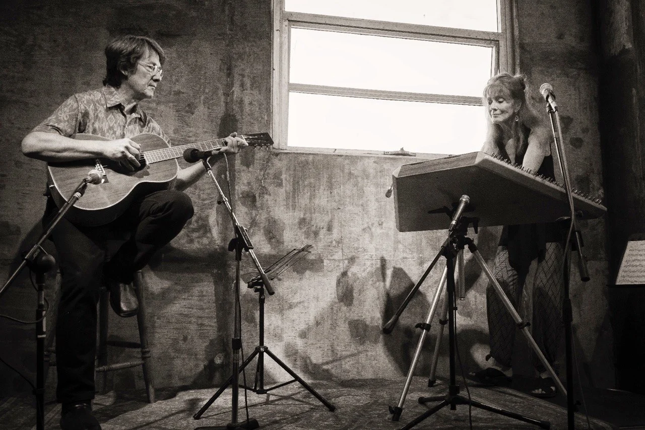 Final Concert: Paul Hostetter & Robin Petrie