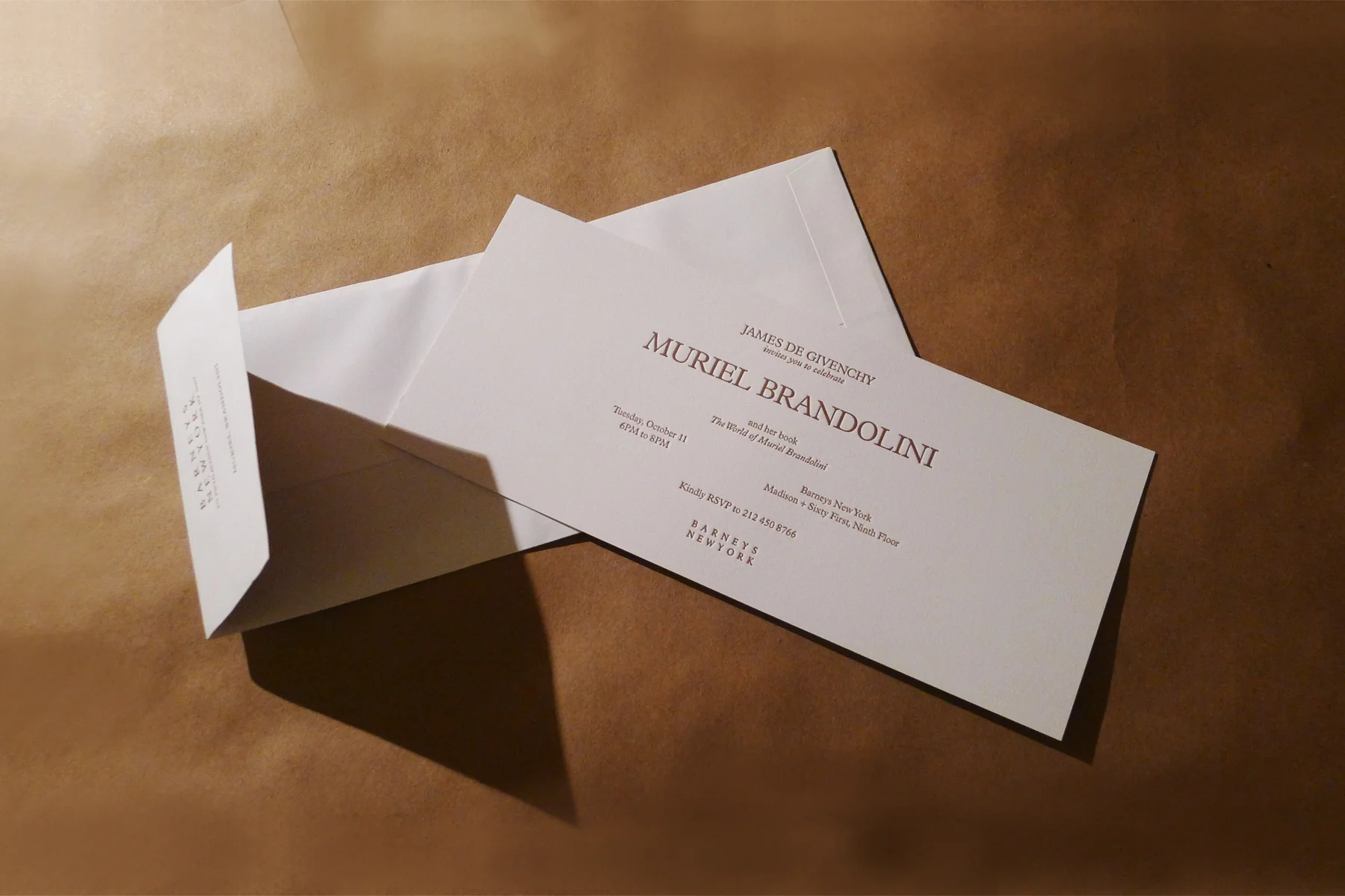 Private Event Invitation