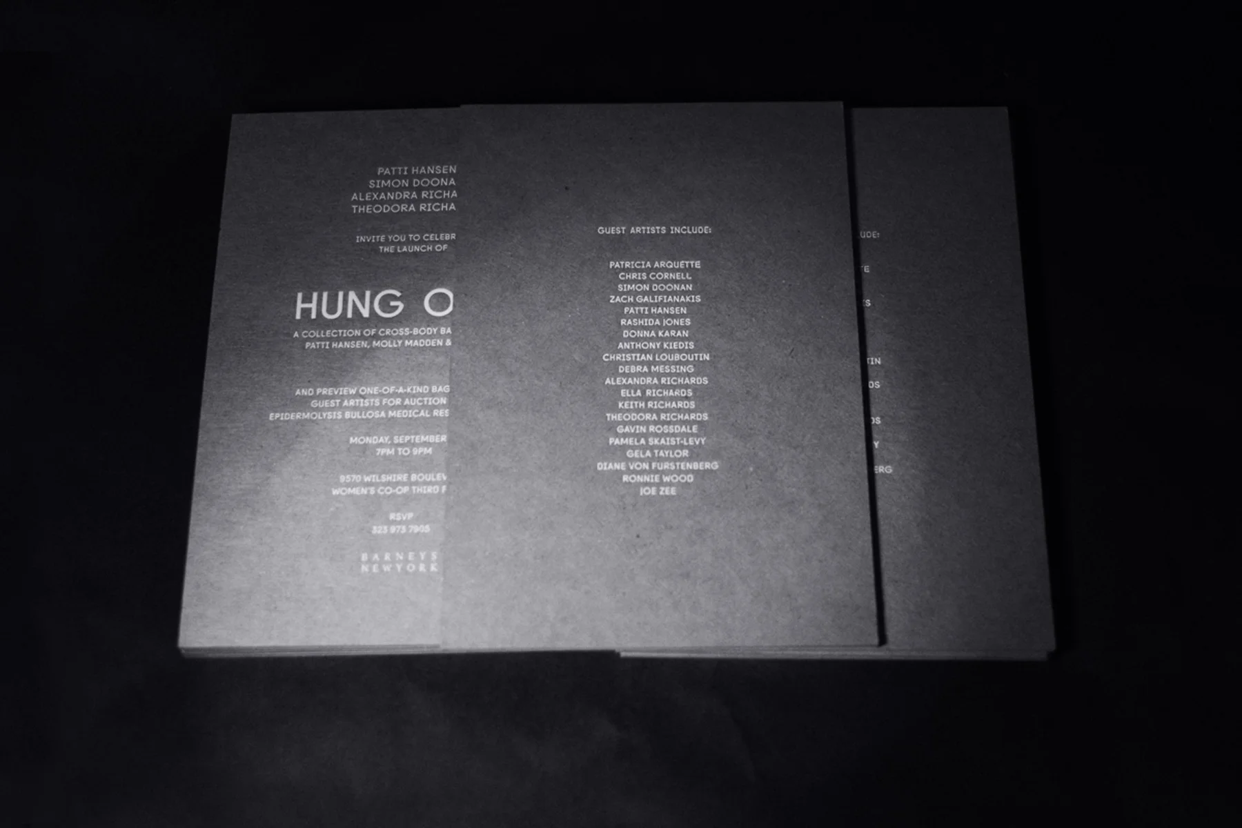 Private Event Invitation