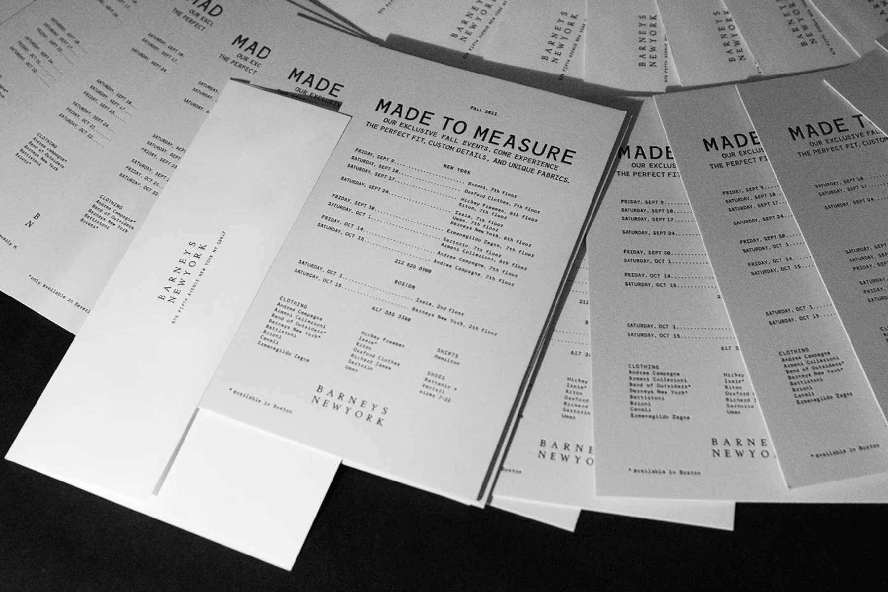 Made To Measure Event Invitation