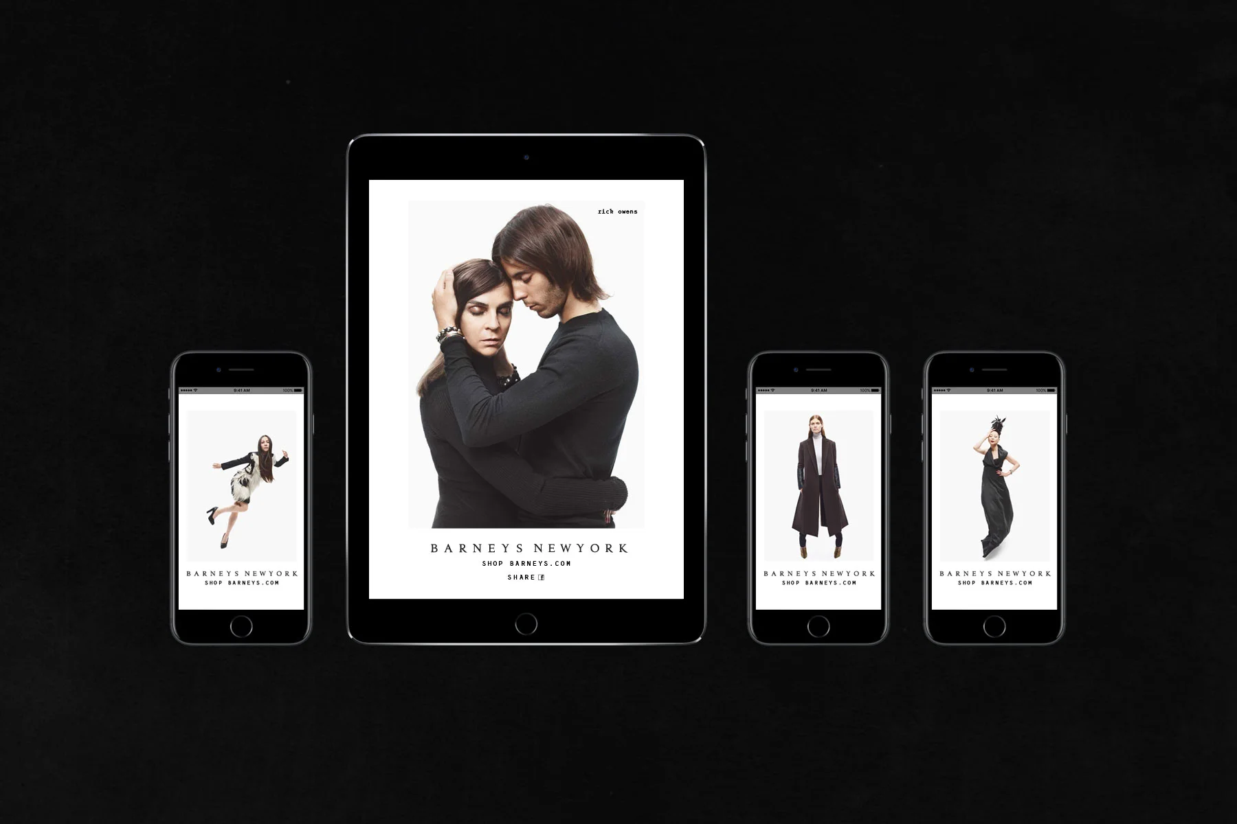 Carine's World Digital Advertisement