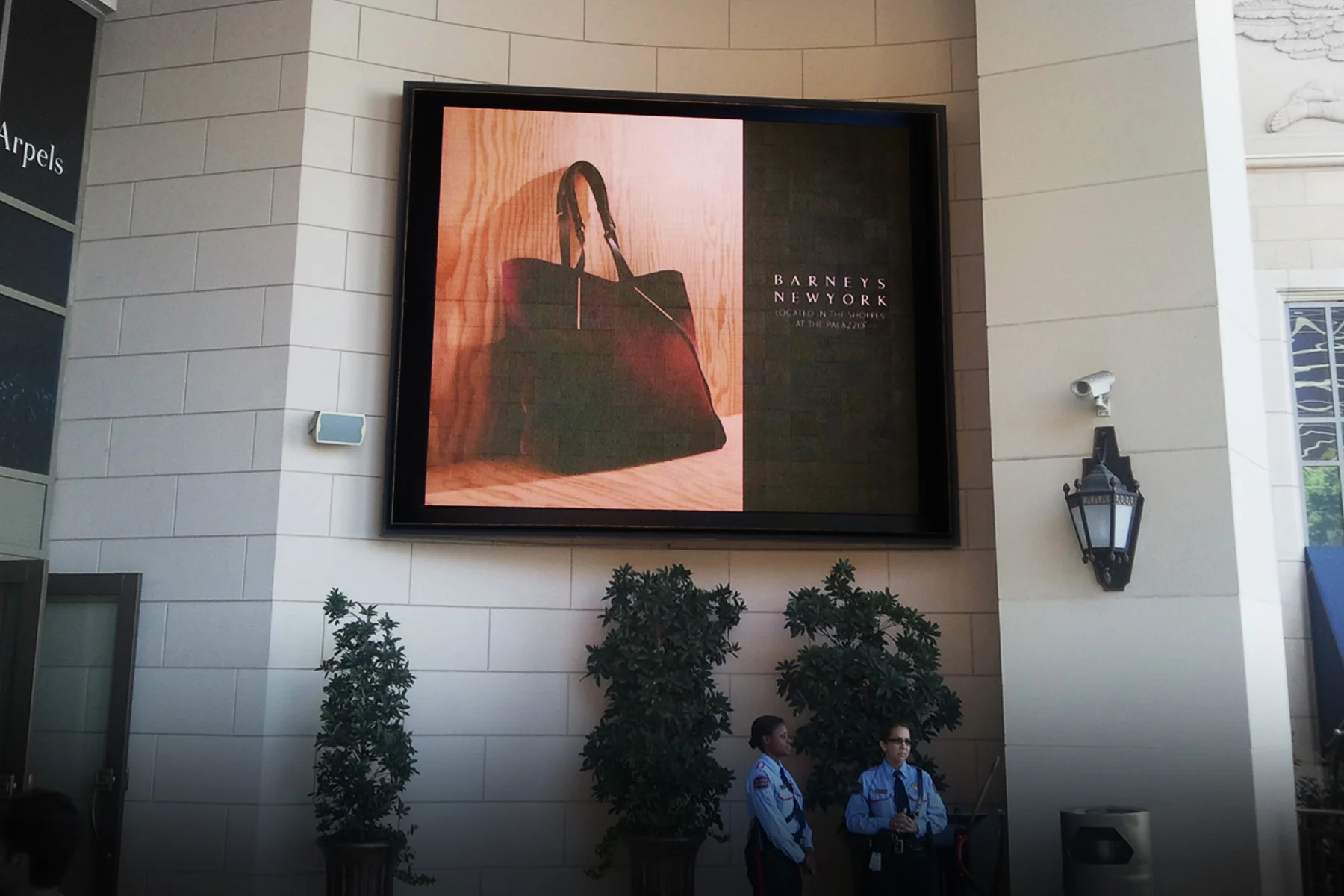 FW12 Shoe Advertisement in Las Vegas