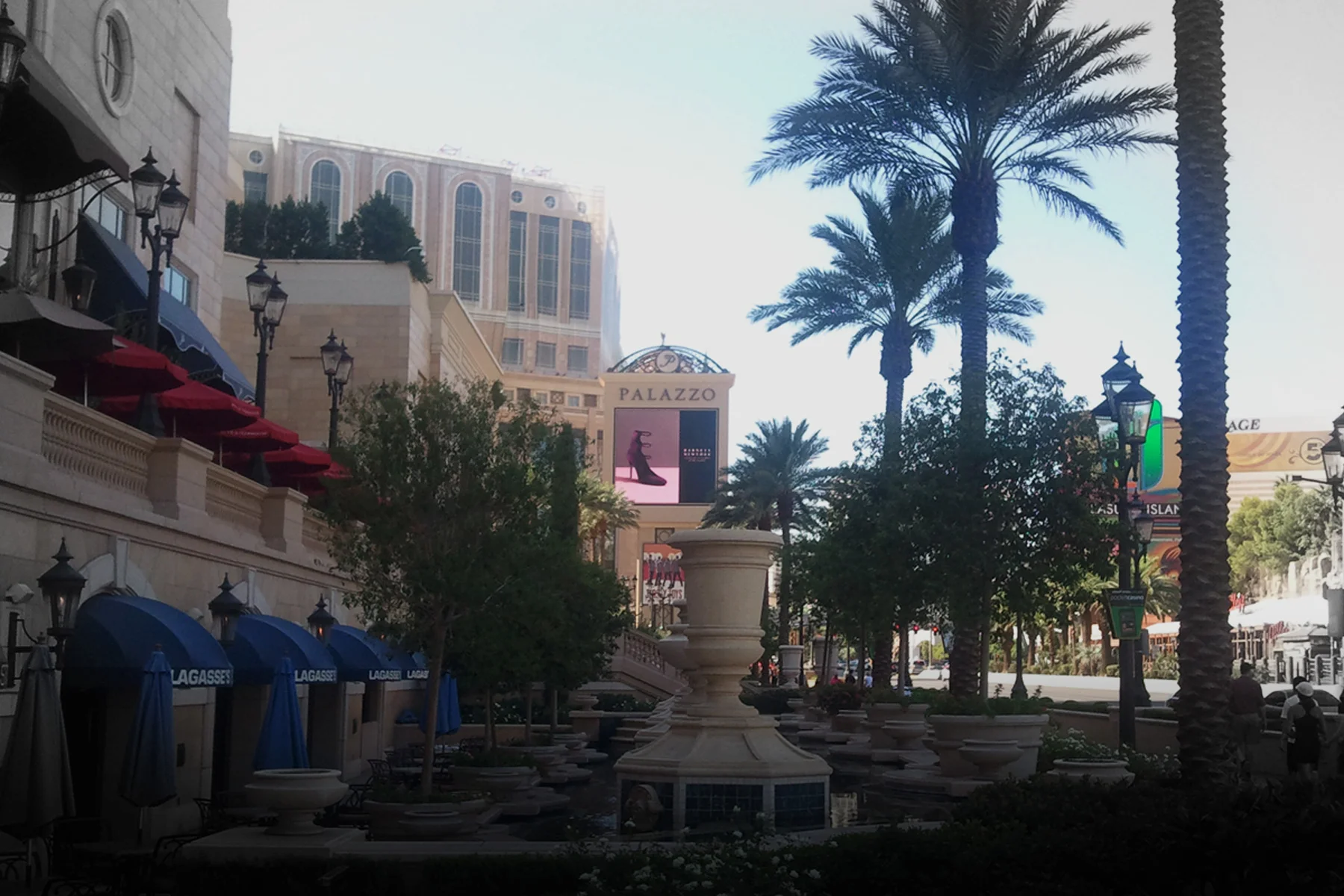 FW12 Shoe Advertisement in Las Vegas