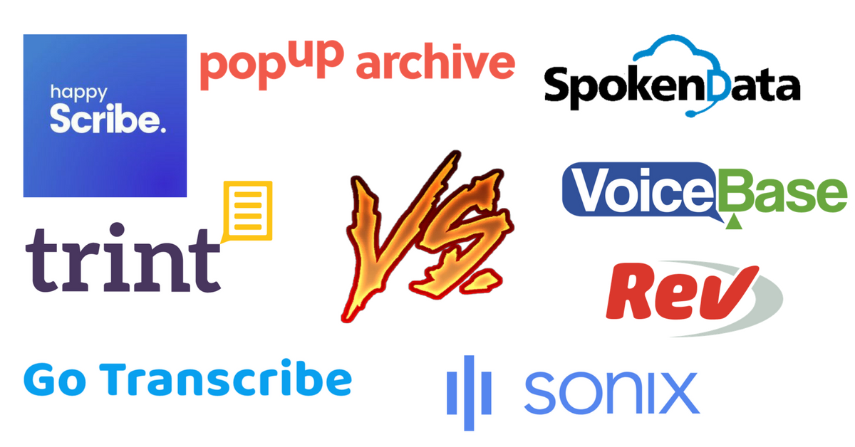 Automatic Transcription Services Compared: Which Should You Use?