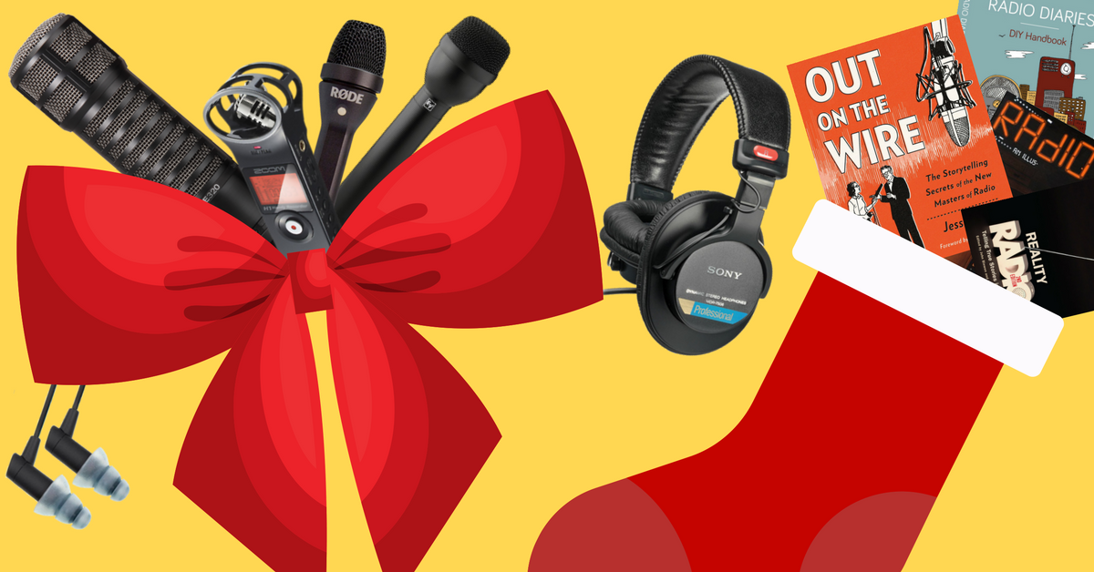 Podcaster Gift Guide!