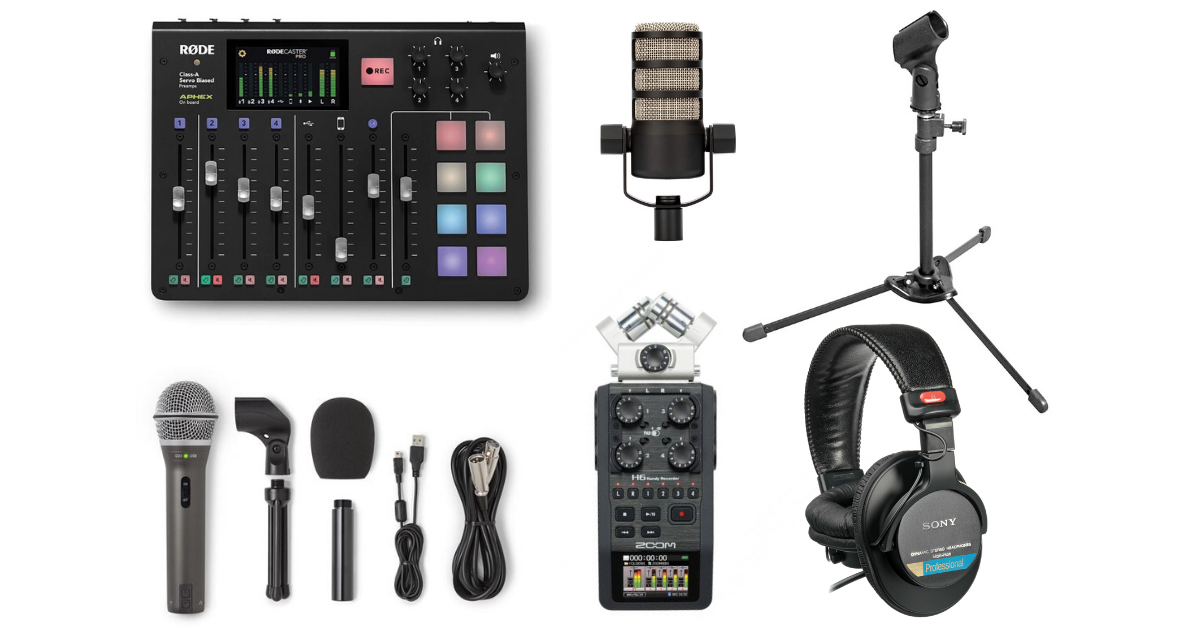 More DIY Podcasting Equipment Options
