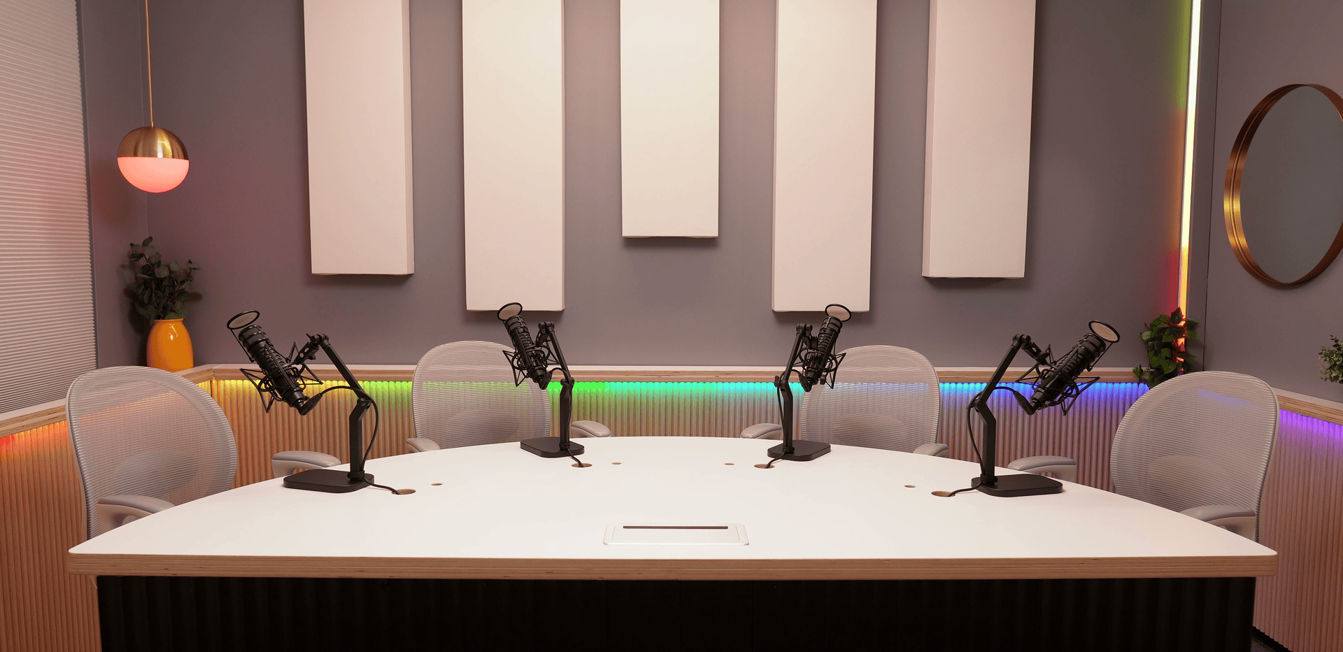 Make Our Podcast Studio YOURS