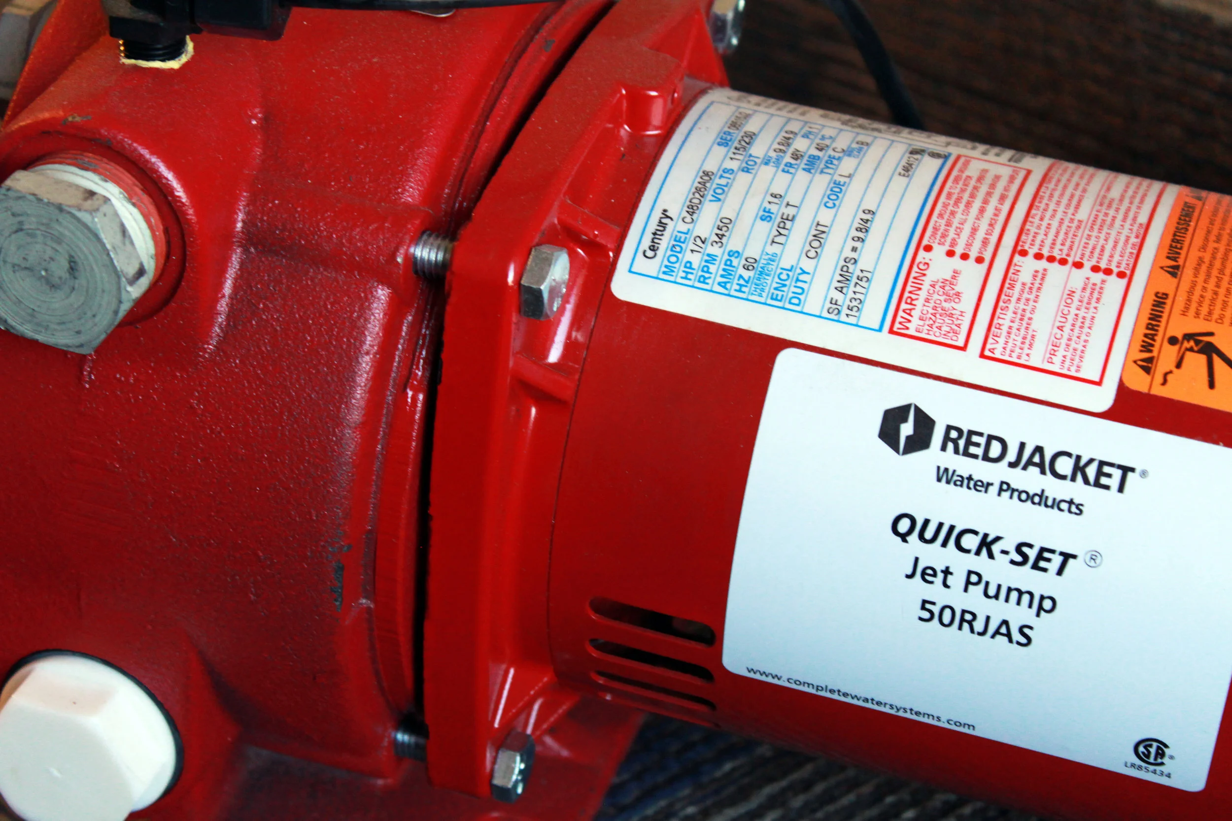 Red Jacket Water Products — WD Industrial Group