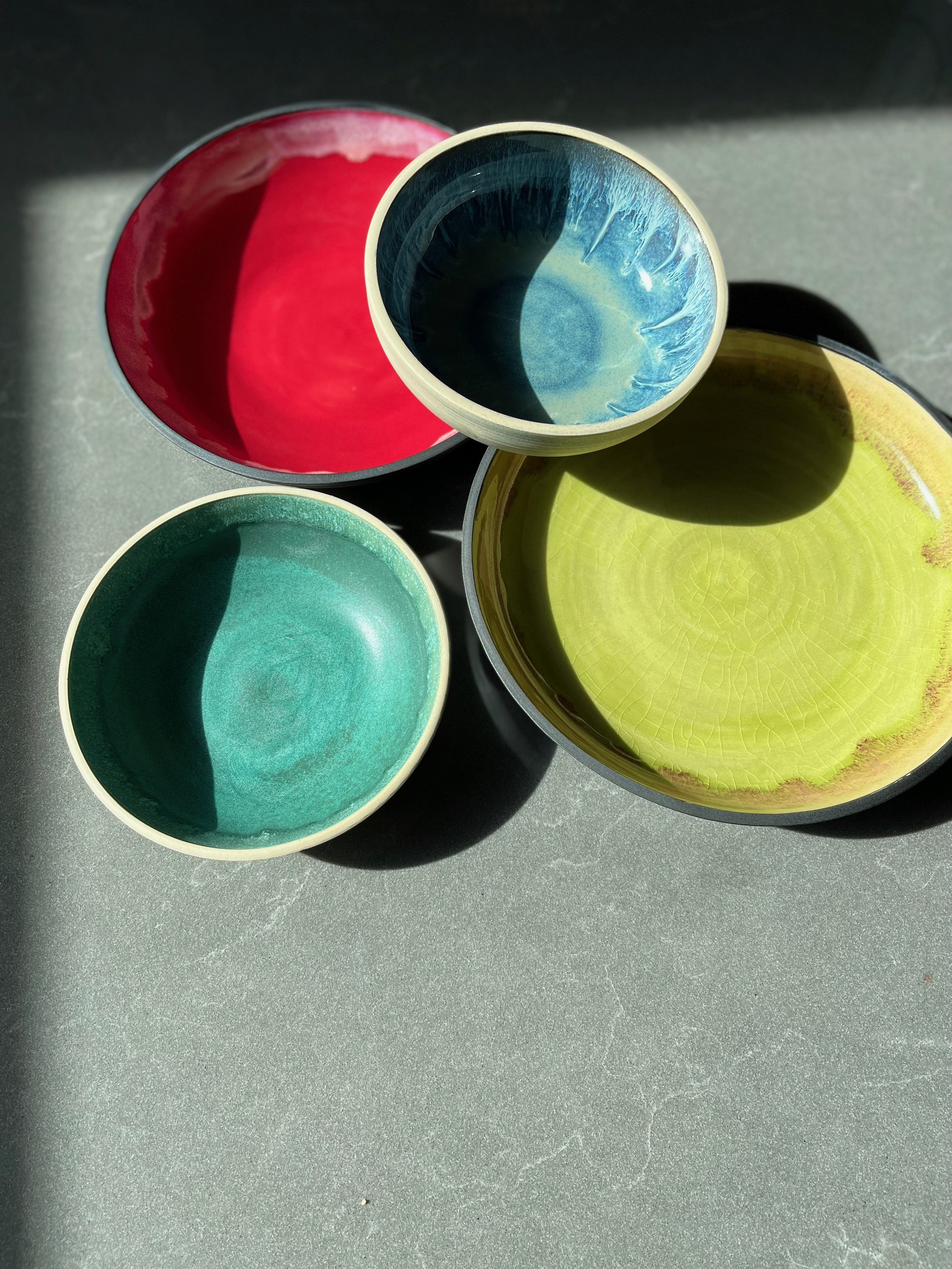   Color Way  Bowls 