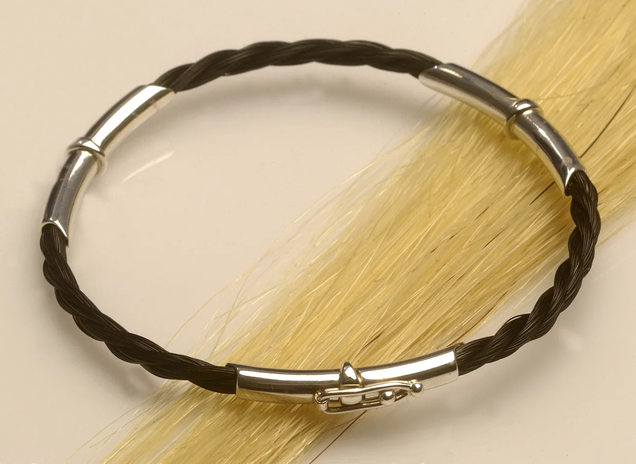 Equinelox EQ300, Horsehair Bracelet 