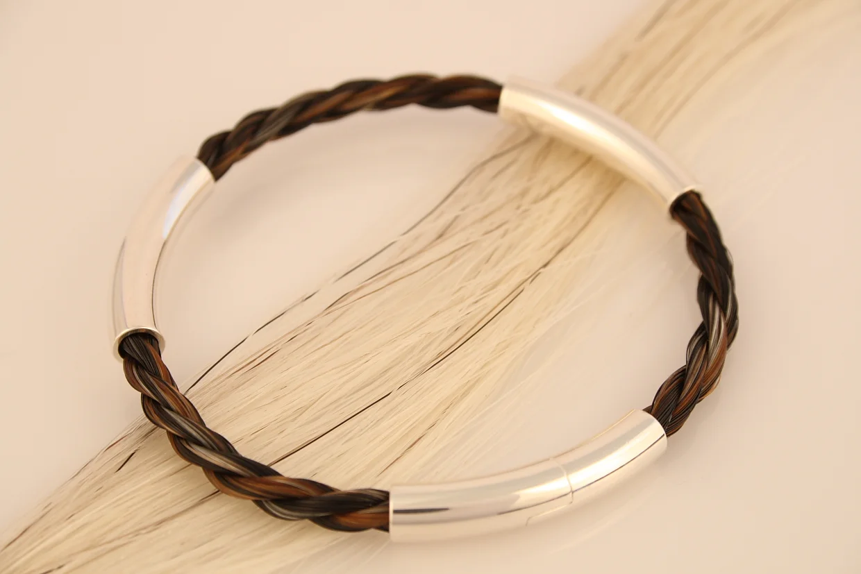 Equinelox EQ401, Horsehair Bracelet 