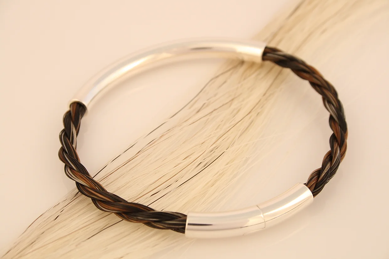 Equinelox EQ402, Horsehair Bracelet 