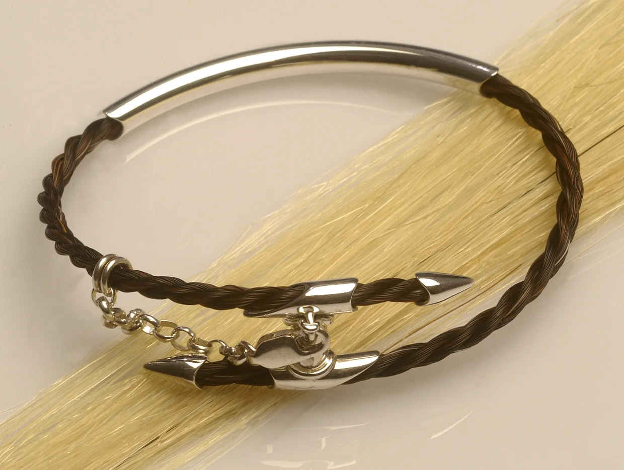 Equinelox EQ500 Horsehair Bracelet 
