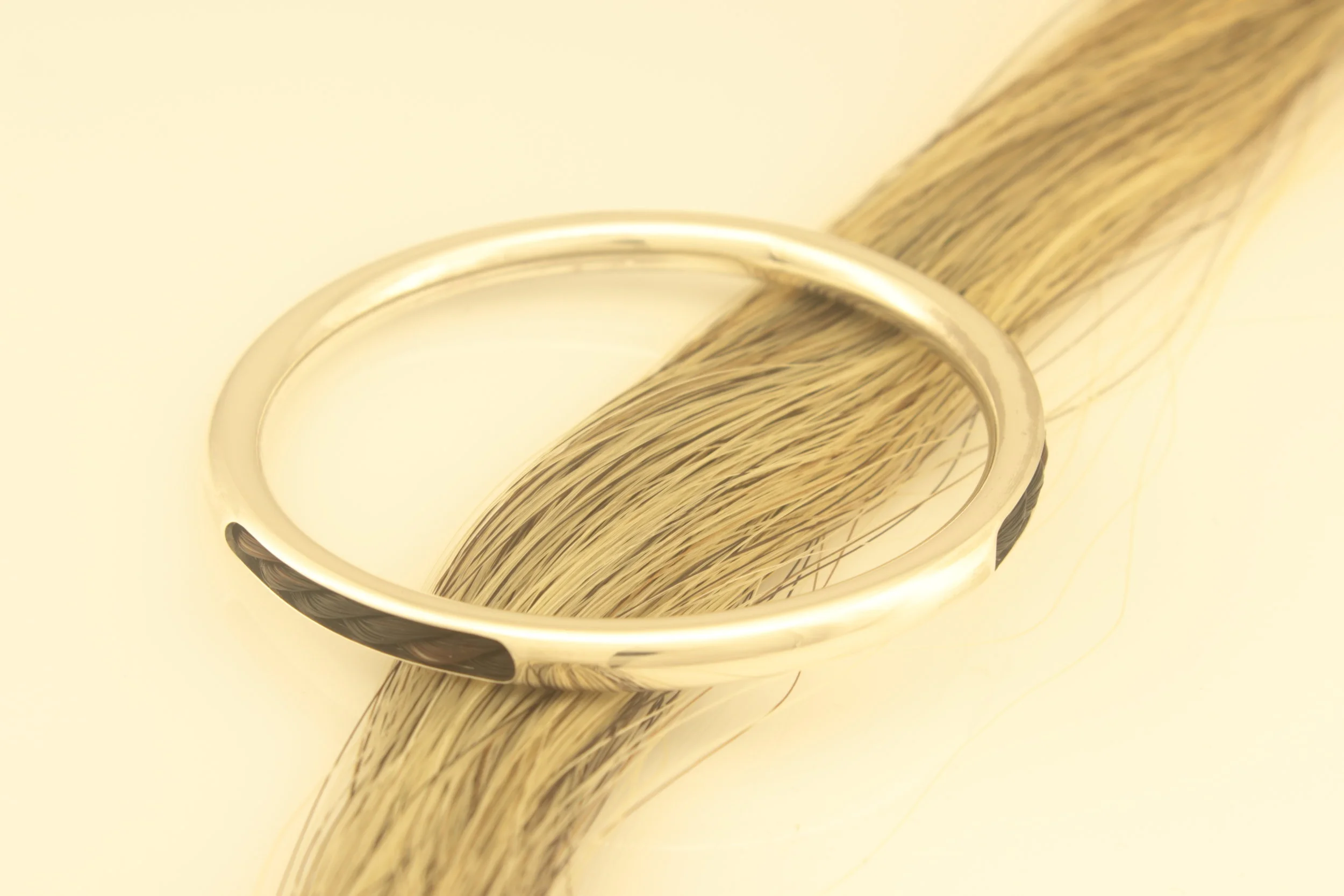 EQ 450 Sterling Silver Bangle