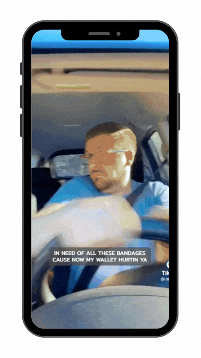  Creator  MJ Hanks  remixed the music in  our #Challenge spot, so we asked him  to participate a bit more.  