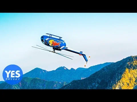 The Most Dangerous Helicopter Ride in the World