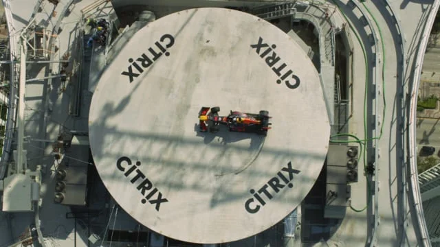 CITRIX & Red Bull F1 Racing, 700ft over Miami