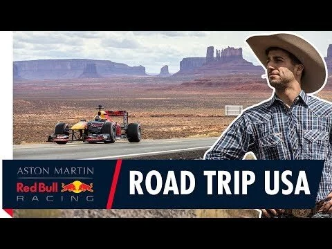 Road Trip USA | Daniel Ricciardo takes F1 to San Francisco, Monument Valley and Las Vegas
