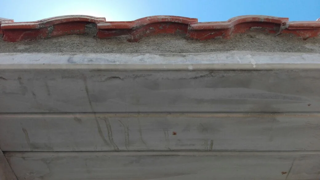 Colocación de tejas