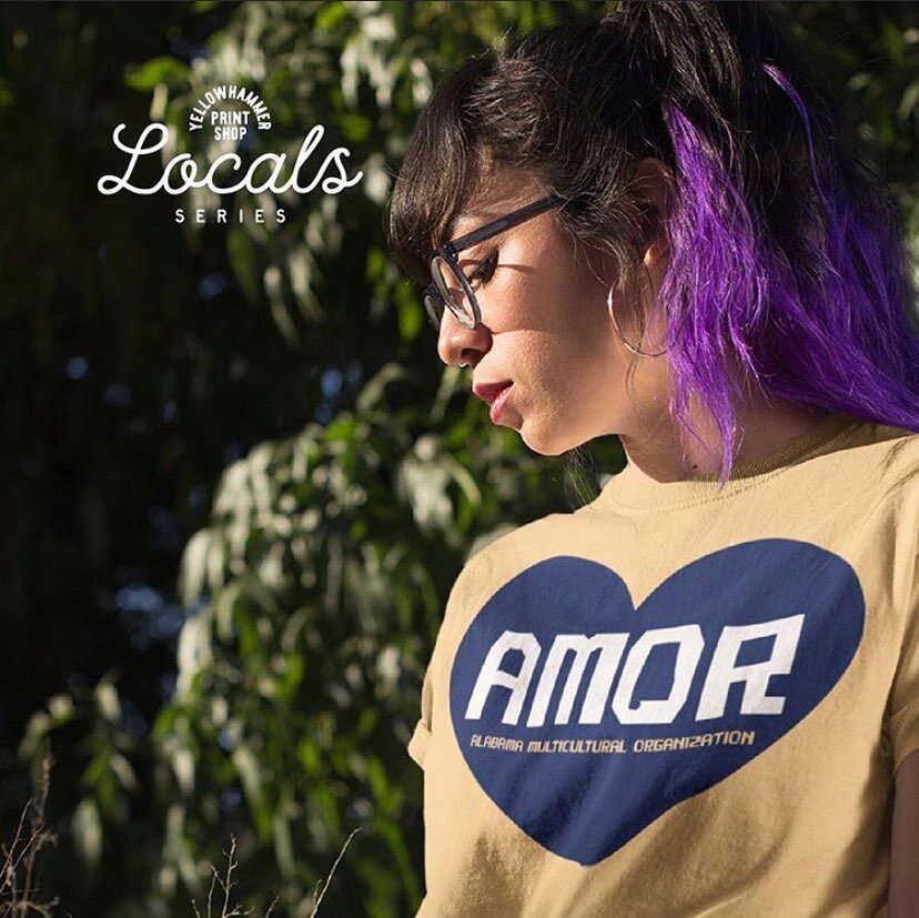 Support AMOR.  Pre-order your AMOR 💛 shirt by 8/30/20. See profile for link or visit WeAreAMOR.org 

We are a 501c3 nonprofit organization in Alabama that promotes inclusion and diversity through cultural arts, music, dance, film, theatre, food and 