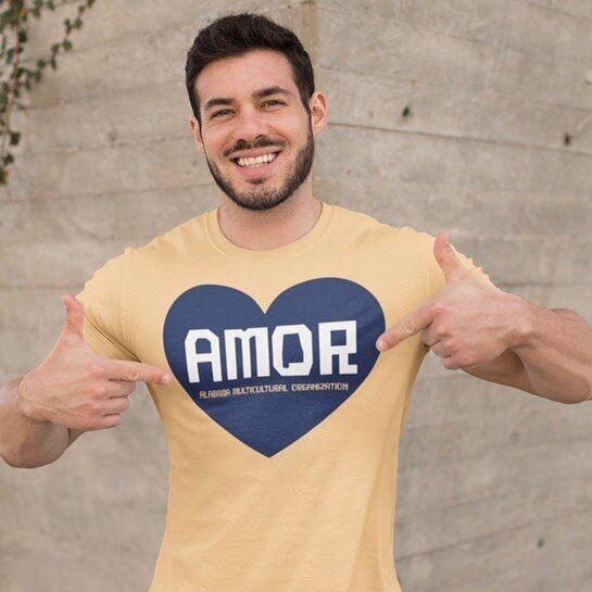 Support AMOR.  Pre-order your AMOR 💛 shirt by 8/30/20. See profile for link or visit WeAreAMOR.org 

We are a 501c3 nonprofit organization in Alabama that promotes inclusion and diversity through cultural arts, music, dance, film, theatre, food and 