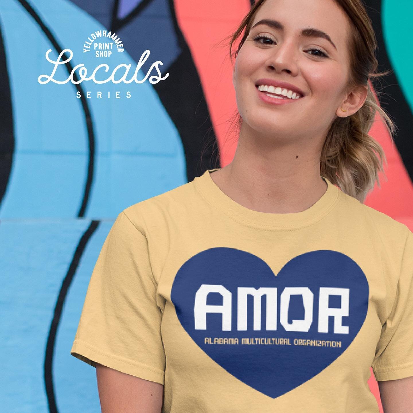 Support AMOR.  Pre-order your AMOR 💛 shirt by 8/30/20. See profile for link or visit WeAreAMOR.org 

We are a 501c3 nonprofit organization in Alabama that promotes inclusion and diversity through cultural arts, music, dance, film, theatre, food and 