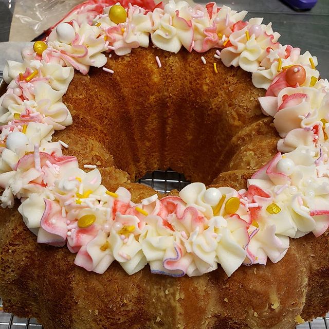 Pre Birthday celebration with Buttermilk pound cake. #poundcake #thisismadeindc #unionkitchen #sweettreats #scorpio #localbusiness