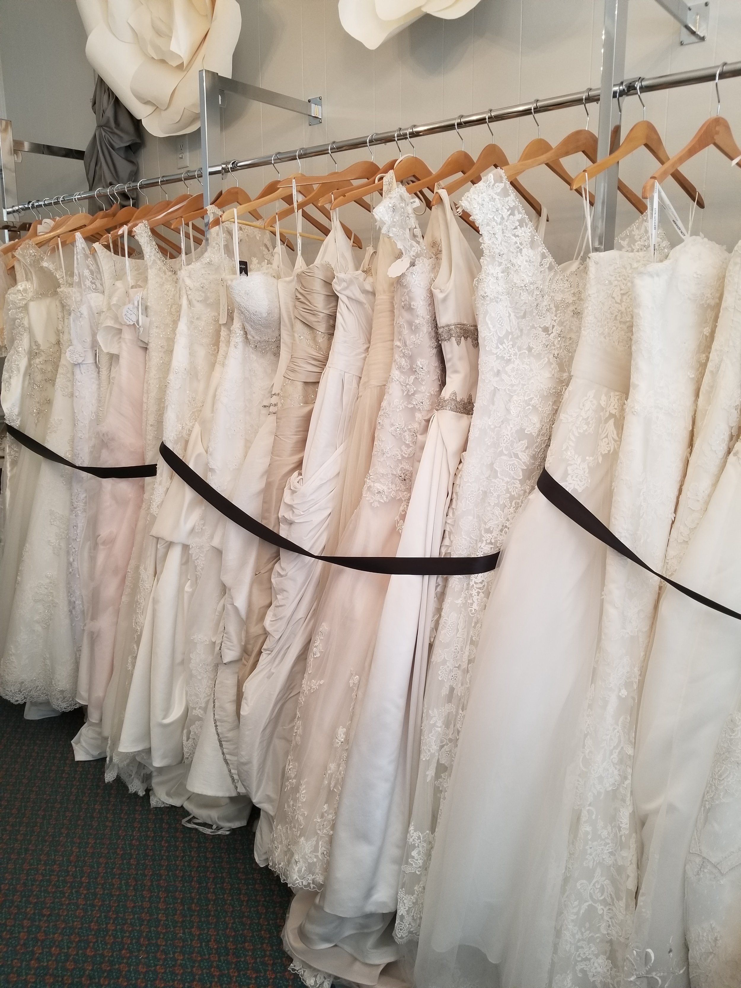 Bridal hot sale store downtown