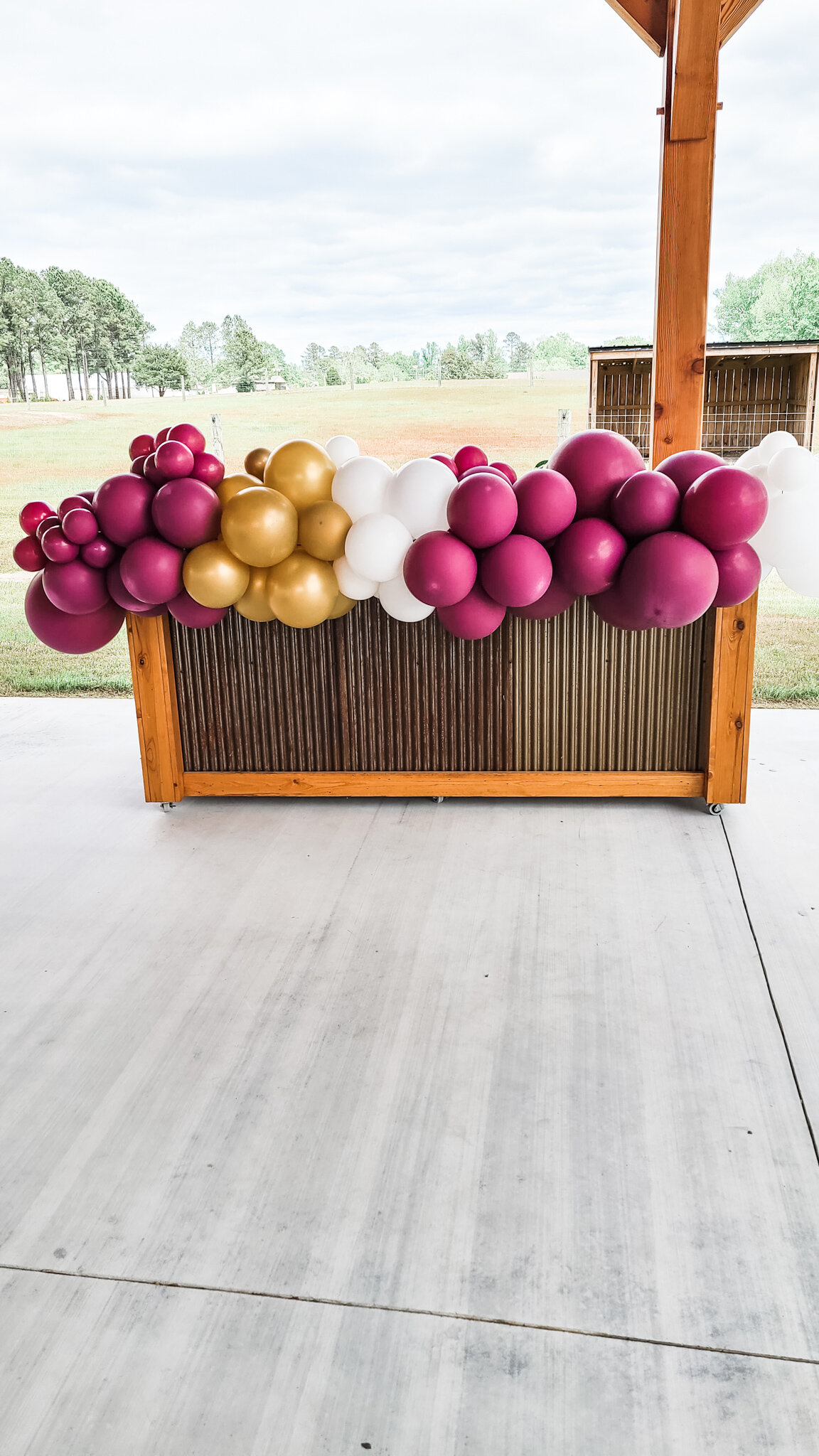 NC Balloon Garlands, Balloon Garlands, Backdrops, Organic Balloon Garlands — Exquisite Events