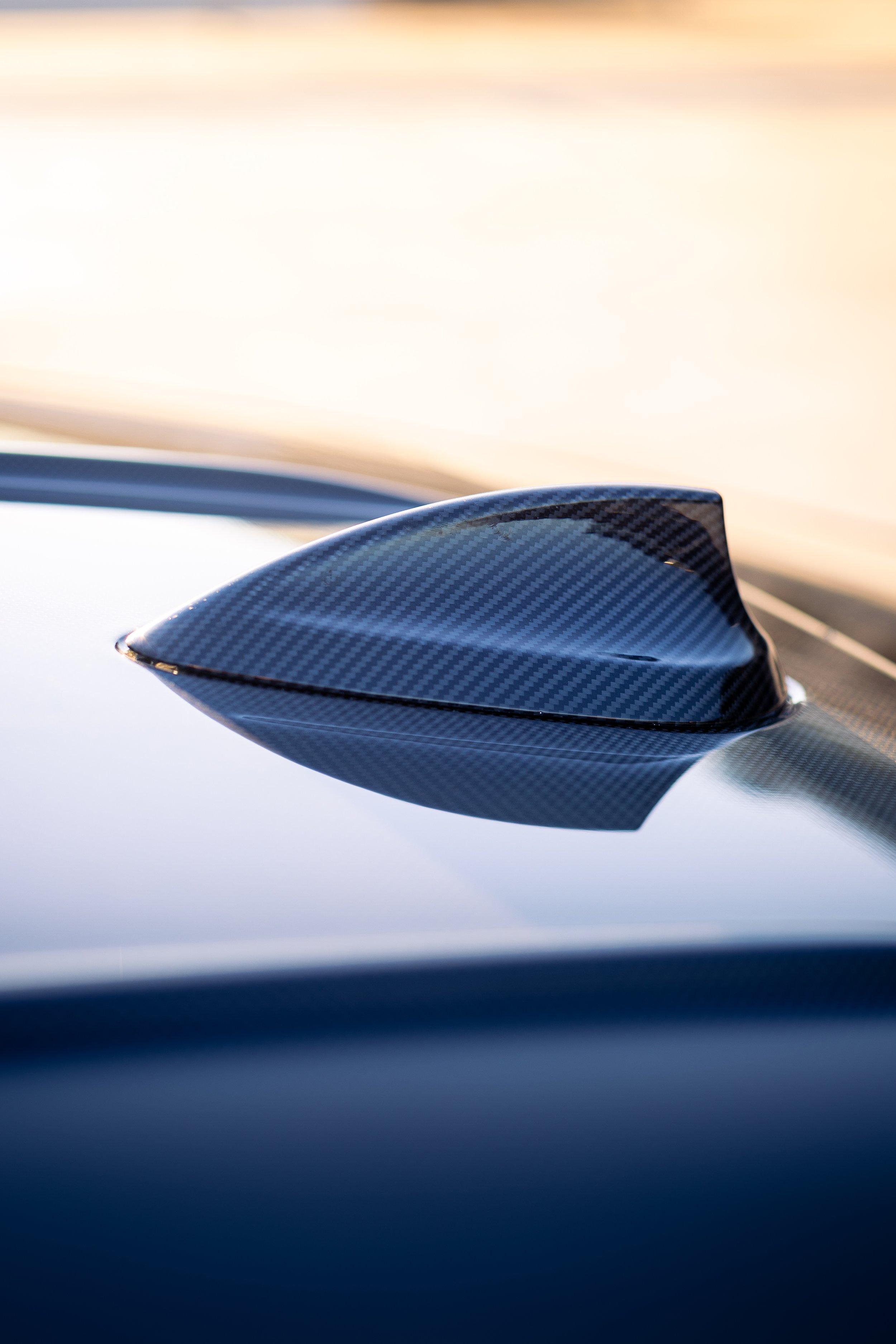 Genuine BMW M Performance Aramid Antenna Cover