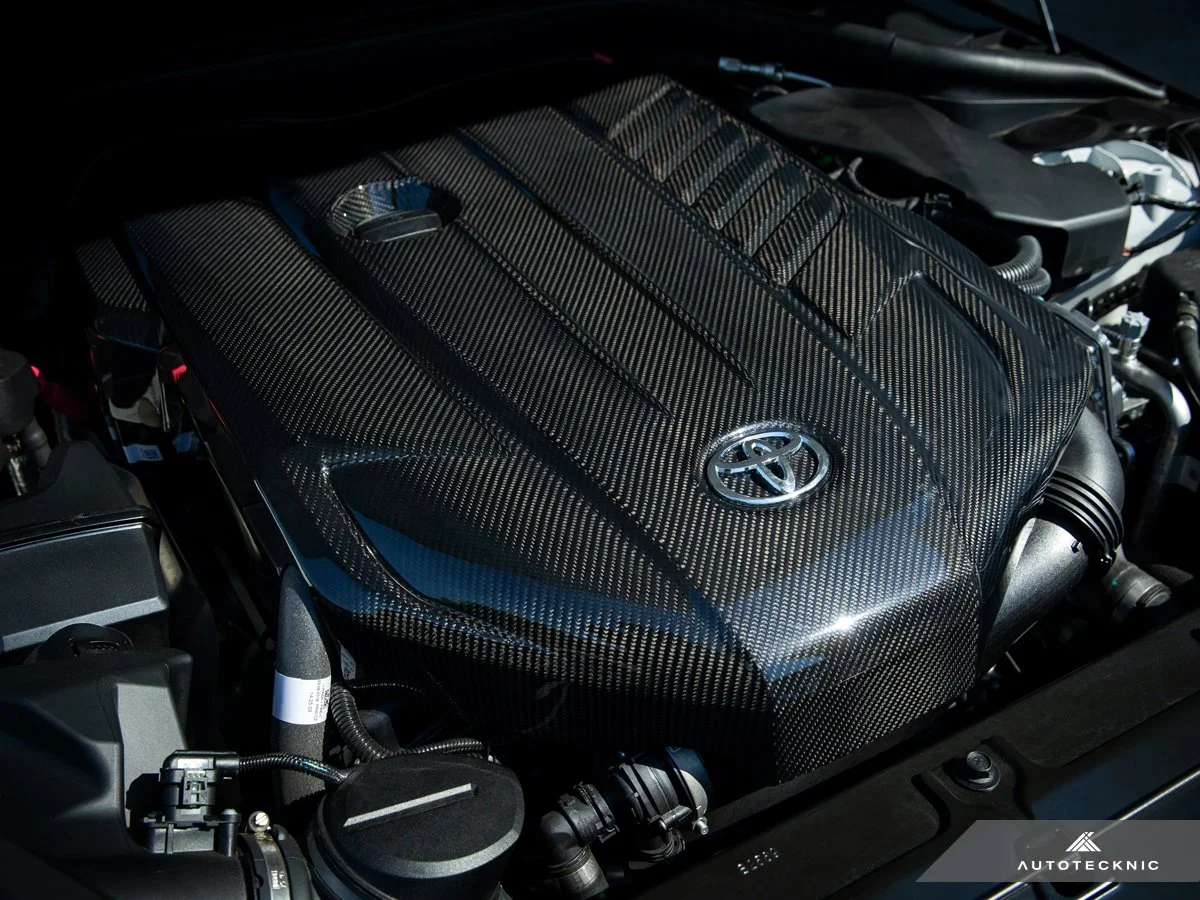 AutoTecknic Carbon Fiber Engine Cover - A90 Supra