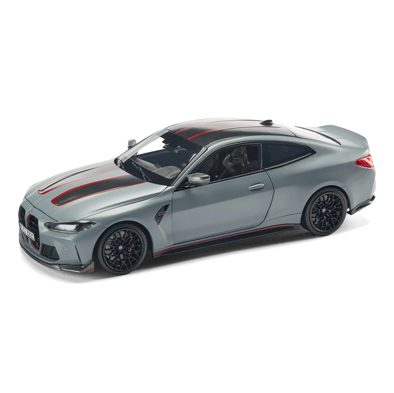 Genuine BMW G82 M4 CSL Miniature 1:18 Scale Model Car