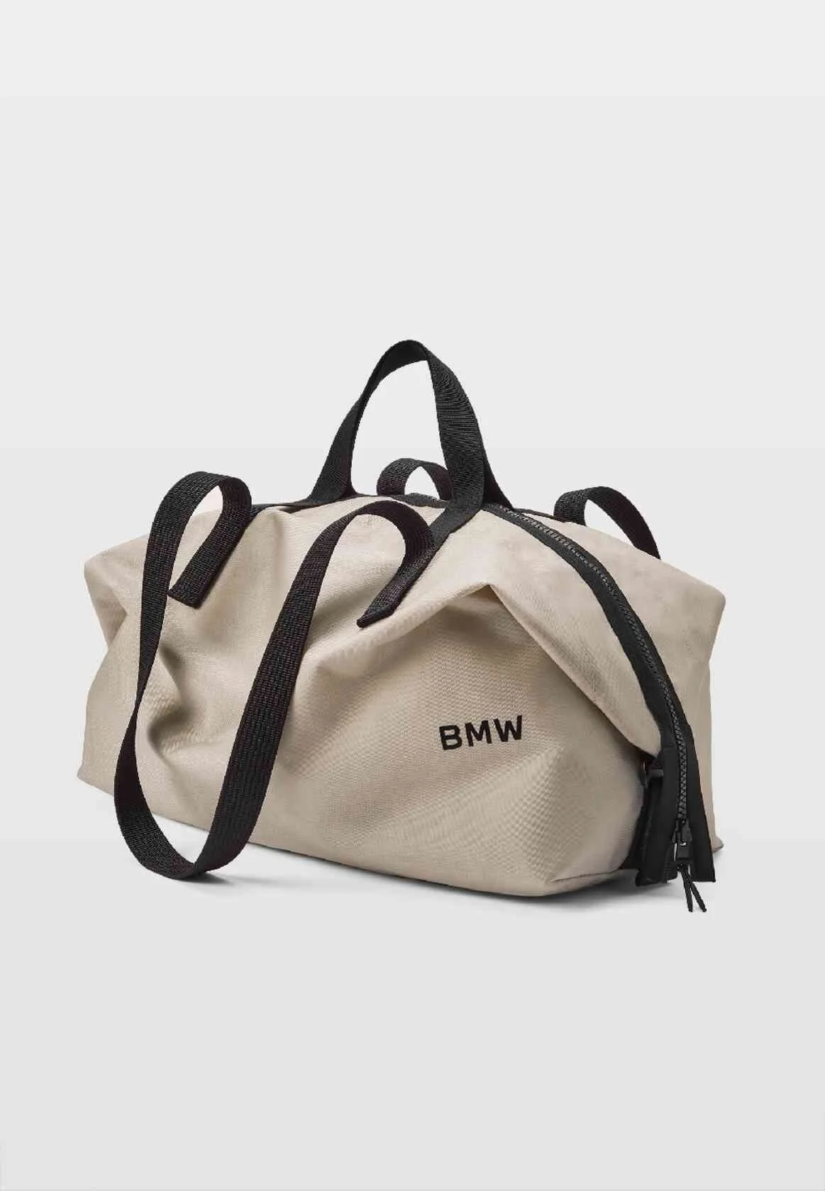 Genuine BMW Duffle Bag Beige - 80225B5F638 - 1.jfif