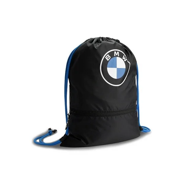 Genuine BMW Drawstring Gym Bag - 80225B81113 - 1.jpg