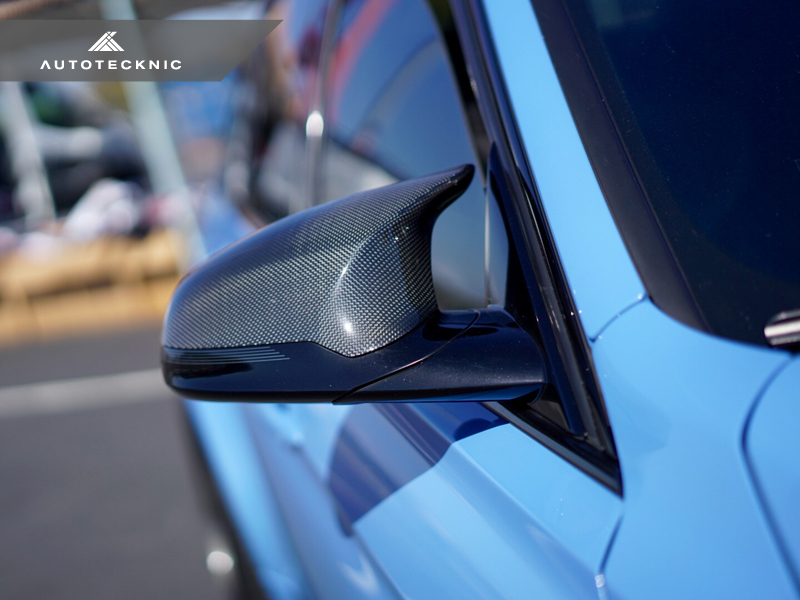 AutoTecknic Replacement Version II Dry Carbon Mirror Covers - F87 M2 | F80 M3 | F82/ F83 M4