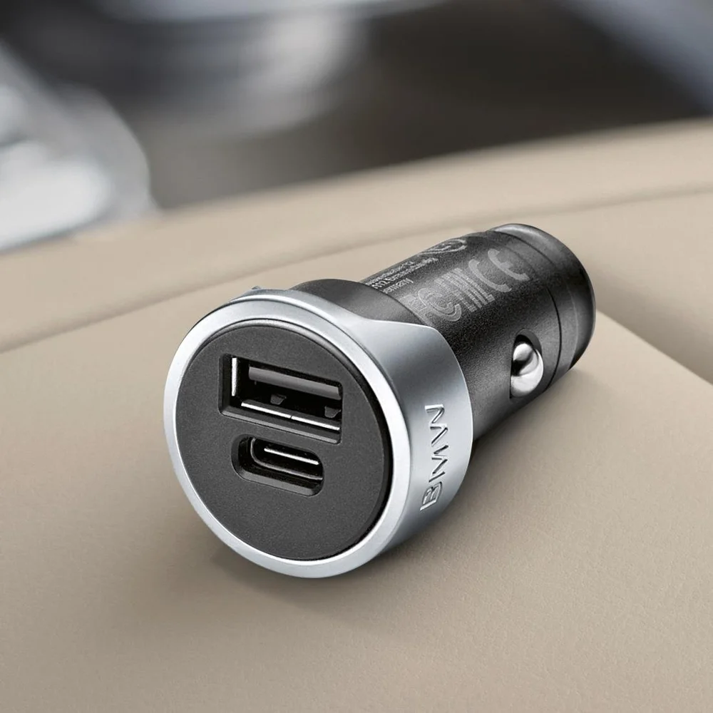 Genuine BMW 12V Cigarette Lighter USB Charger - Type A