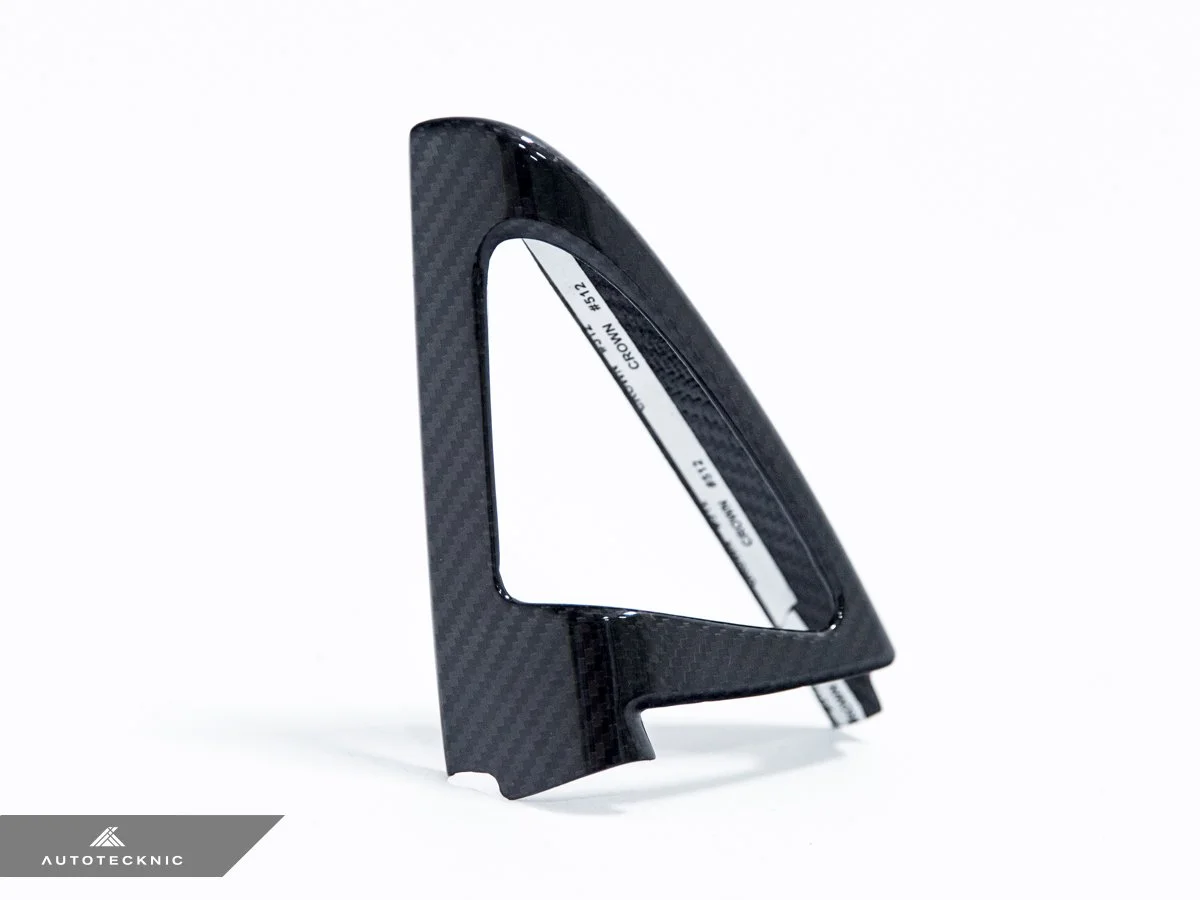 AutoTecknic Carbon Fiber Speaker Tweeter Cover - F32/ F33/ F36 4-Series