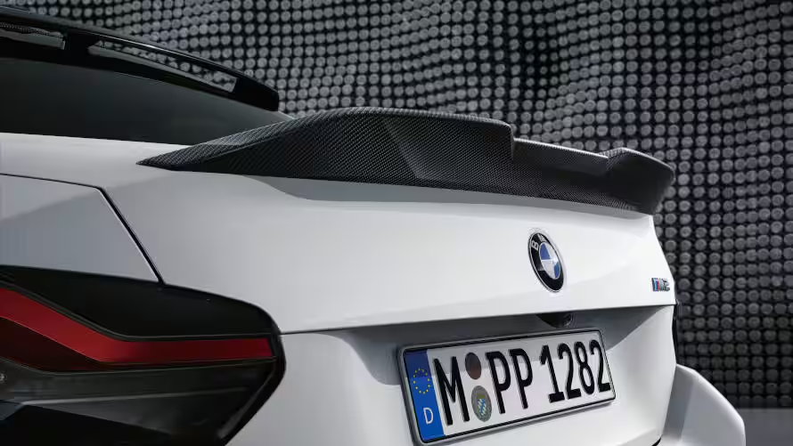 Genuine BMW M Performance Carbon Fiber Spoiler - G42 2-Series | G87 M2
