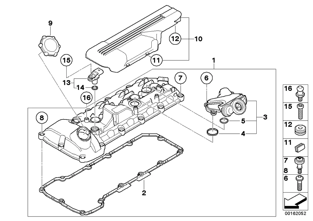 NRW Design S65 Valve Cover Gasket Kit.png