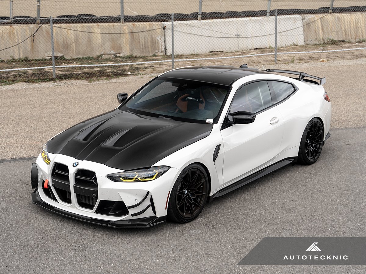 AutoTecknic Dry Carbon GT4 Canard Set - G80 M3 | G82/ G83 M4