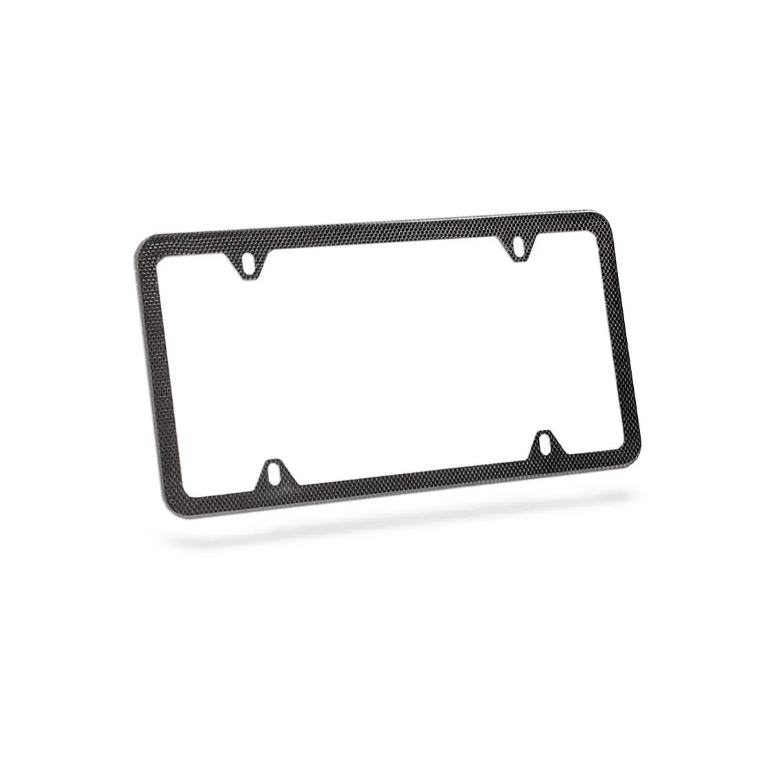 Genuine BMW Slimline Carbon Fiber License Plate Frame