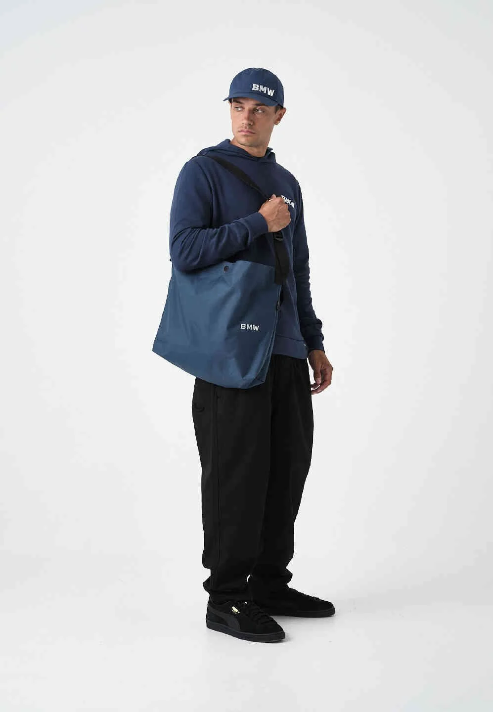 Genuine BMW Shoulder Bag - Blue - 80225B70CE5 - 6.jpeg