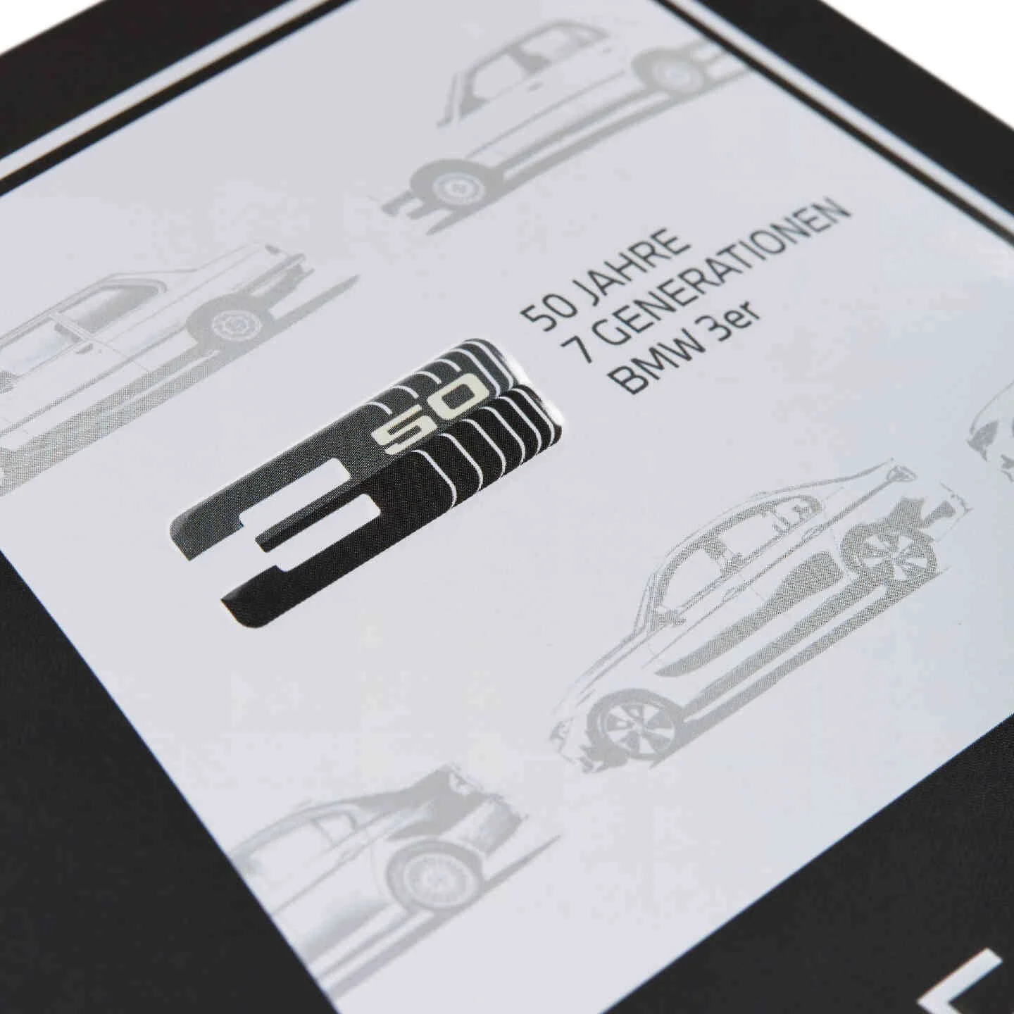 Genuine BMW Metal Sign Freude am Fahren - 80235B81118 - 2.jpeg