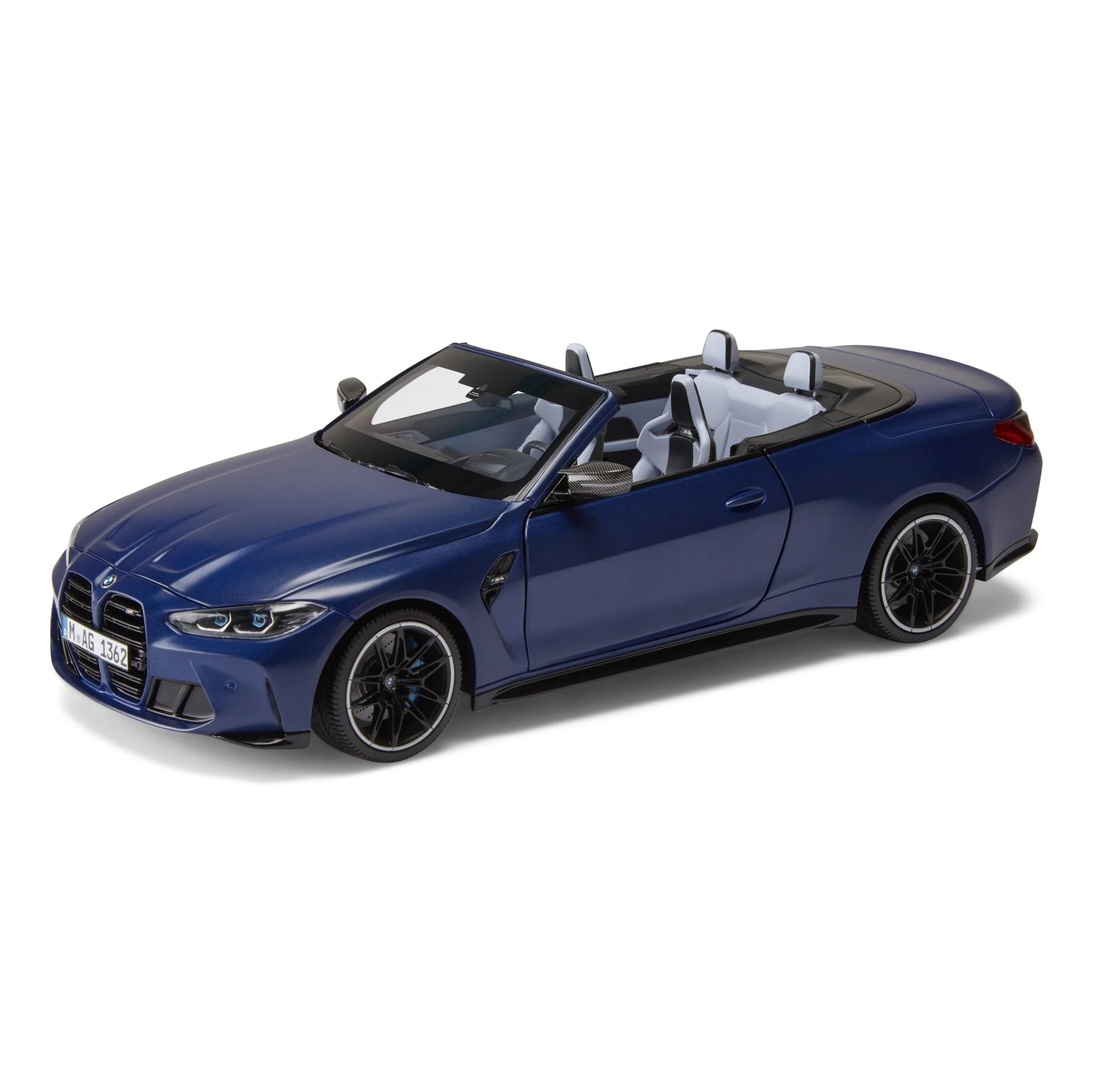 Genuine BMW G83 M4 Cabrio Miniature 1:18 Scale Model Car