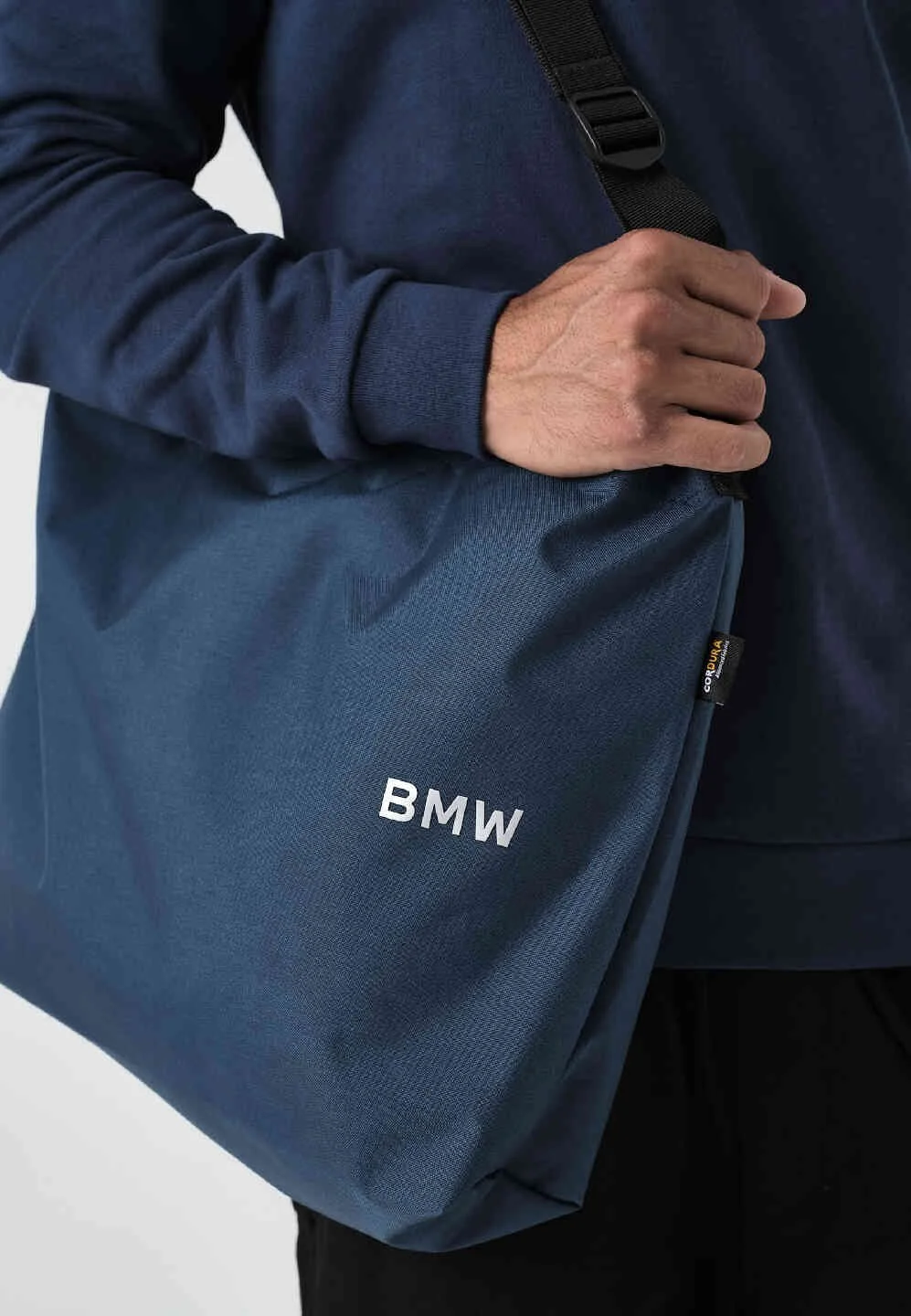 Genuine BMW Shoulder Bag - Blue - 80225B70CE5 - 4.jpeg