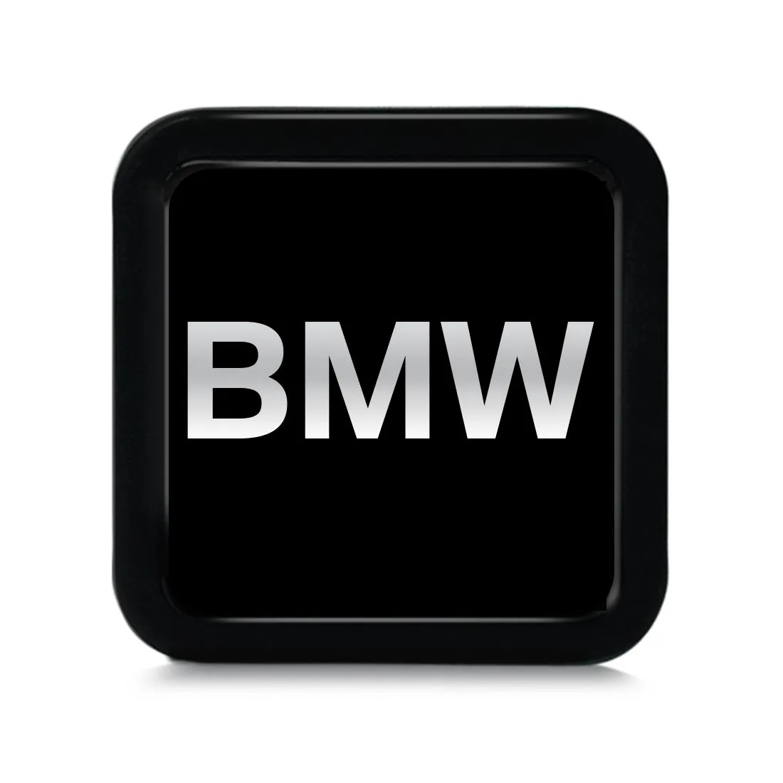 Genuine BMW Wordmark 2-Inch Trailer Hitch Plug 1.png