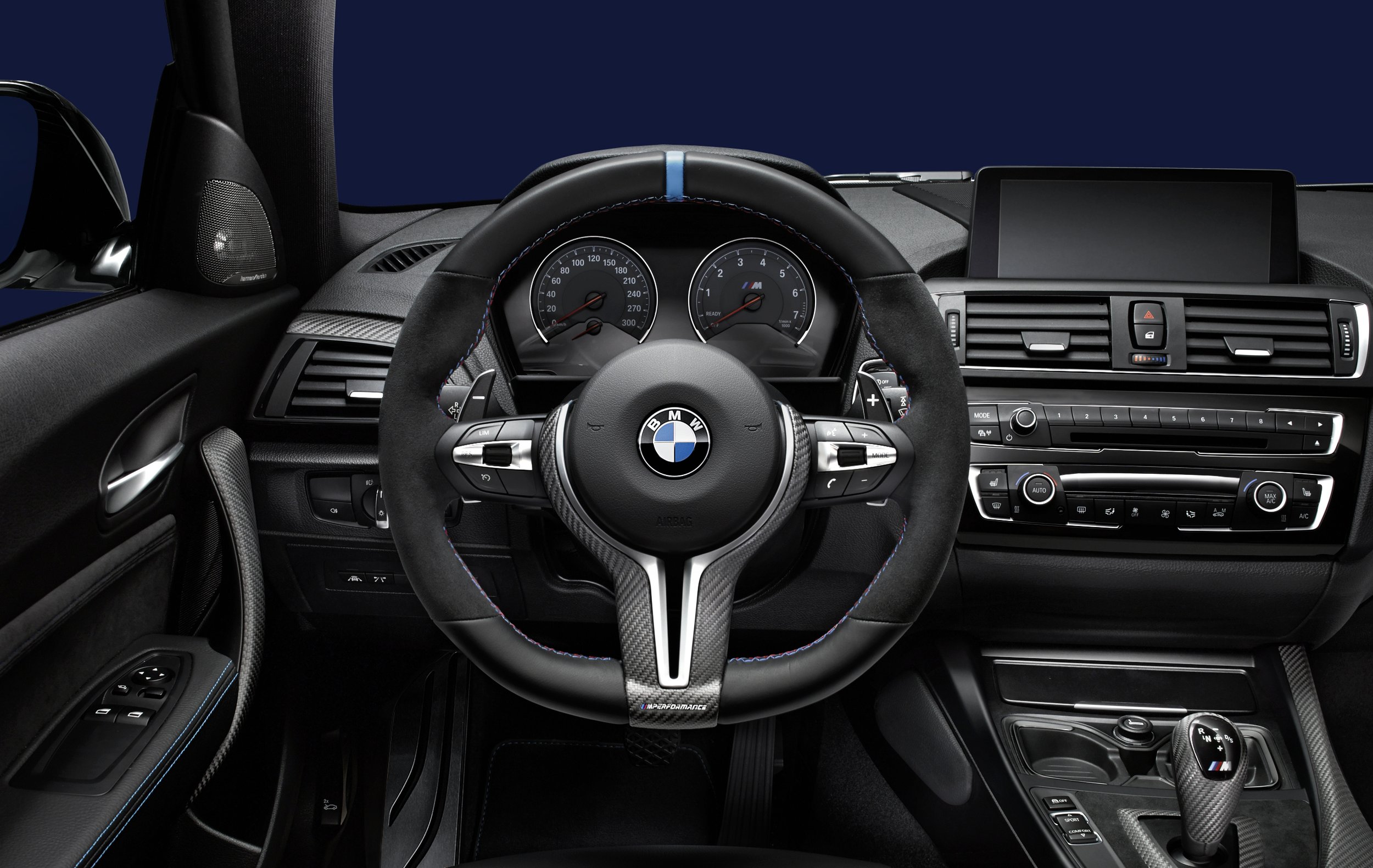 Genuine BMW M Performance Steering Wheel Pro 32302413014 - 1.jpg