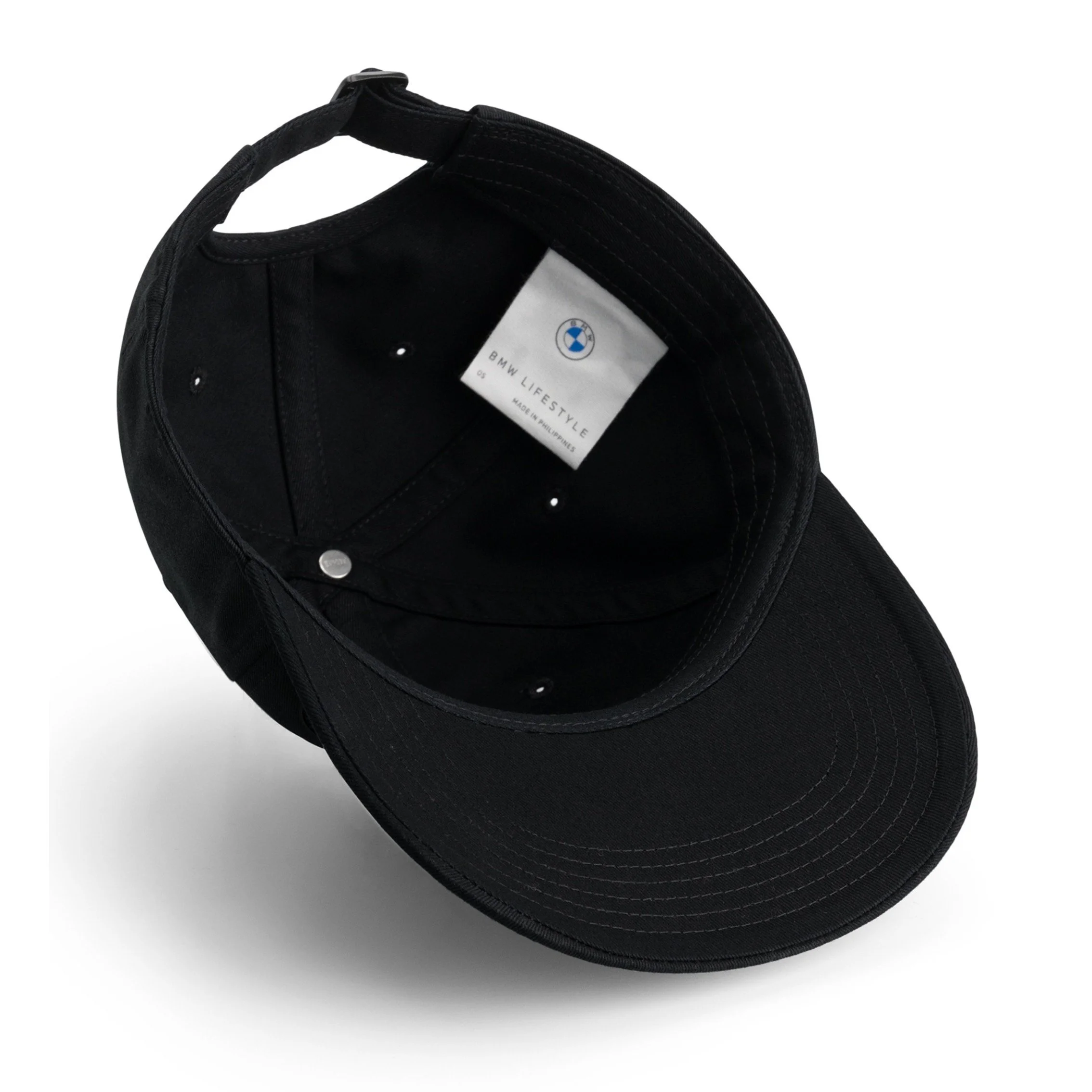 Genuine BMW Logo Hat - Black - 80165B5F609 - 4.jpg