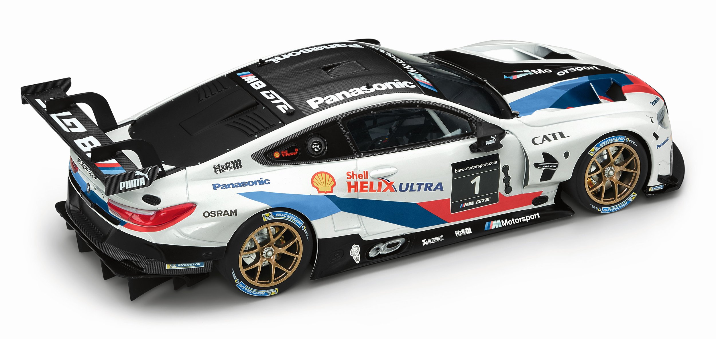 Genuine BMW F92 M8 GTE 1:18 Scale Remote Control Model Car